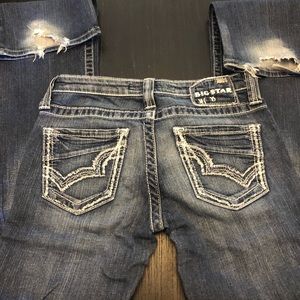 Big Star Sweet boot cut jean.